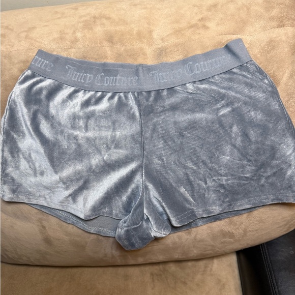 Juicy Couture Other - **2 4 PRICE OF ONE:))** Juicy Couture Women’s Size Small Gray Velour Shorts JCT